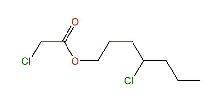 4-Chloroheptyl chloroacetate